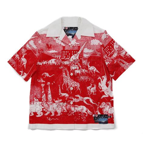 prada survival utopia shirt